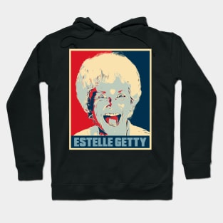 Estelle Getty Golden Girls Hope Poster Art Hoodie